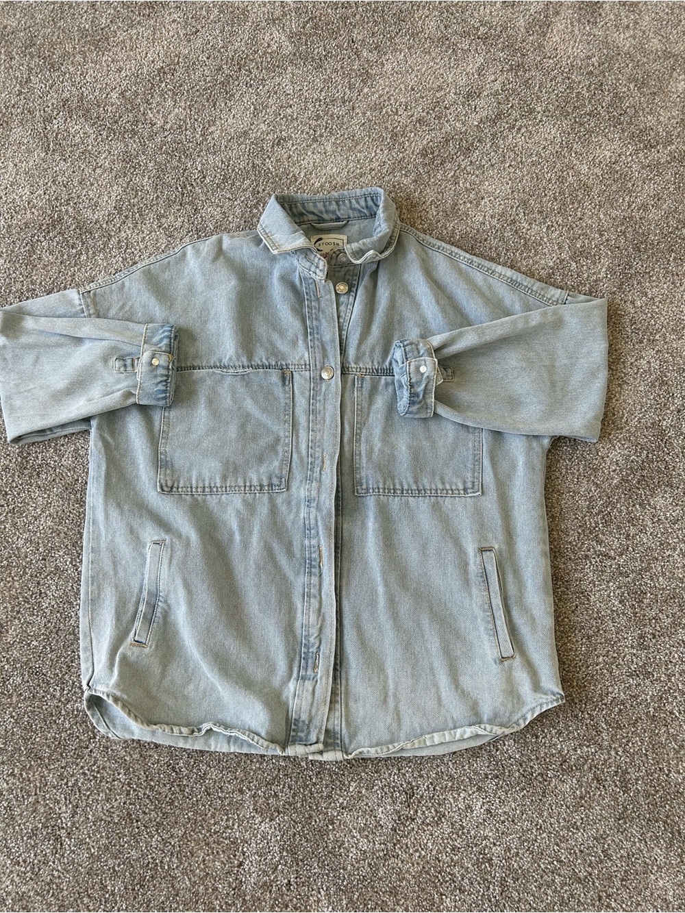 Light wash denim Jacket